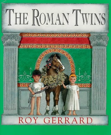 Roman Triplets The Roman Twins : Roy, Gerrard: Amazon.co.uk: Books