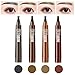 Produktbild Natural 4 Points Tattoo Eyebrow Pen,Tint 4-Tip Brow Liquid Eyebrow Pencil Waterproof Microblading Fork Tip Fine (4 pcs)