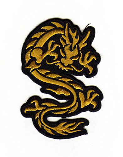 Preisvergleich Produktbild Drache Aufnäher Bügelbild