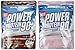 Produktbild Body Attack Power Protein 90 Beutel 2er Mix Pack (2 x 500 g) Chocolate Nut- Nougat/Strawberry White, 1er Pack (1 x 1 kg)