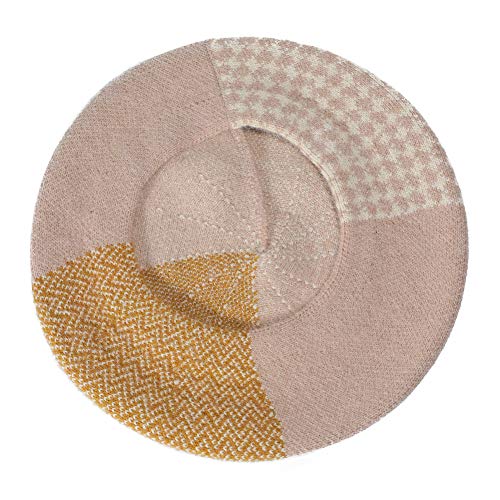 Zlyc French Beret Hat Fashion Print Lightweight Winter Warm Artist Hat For Women (Houndstooth Pk) #TOP4