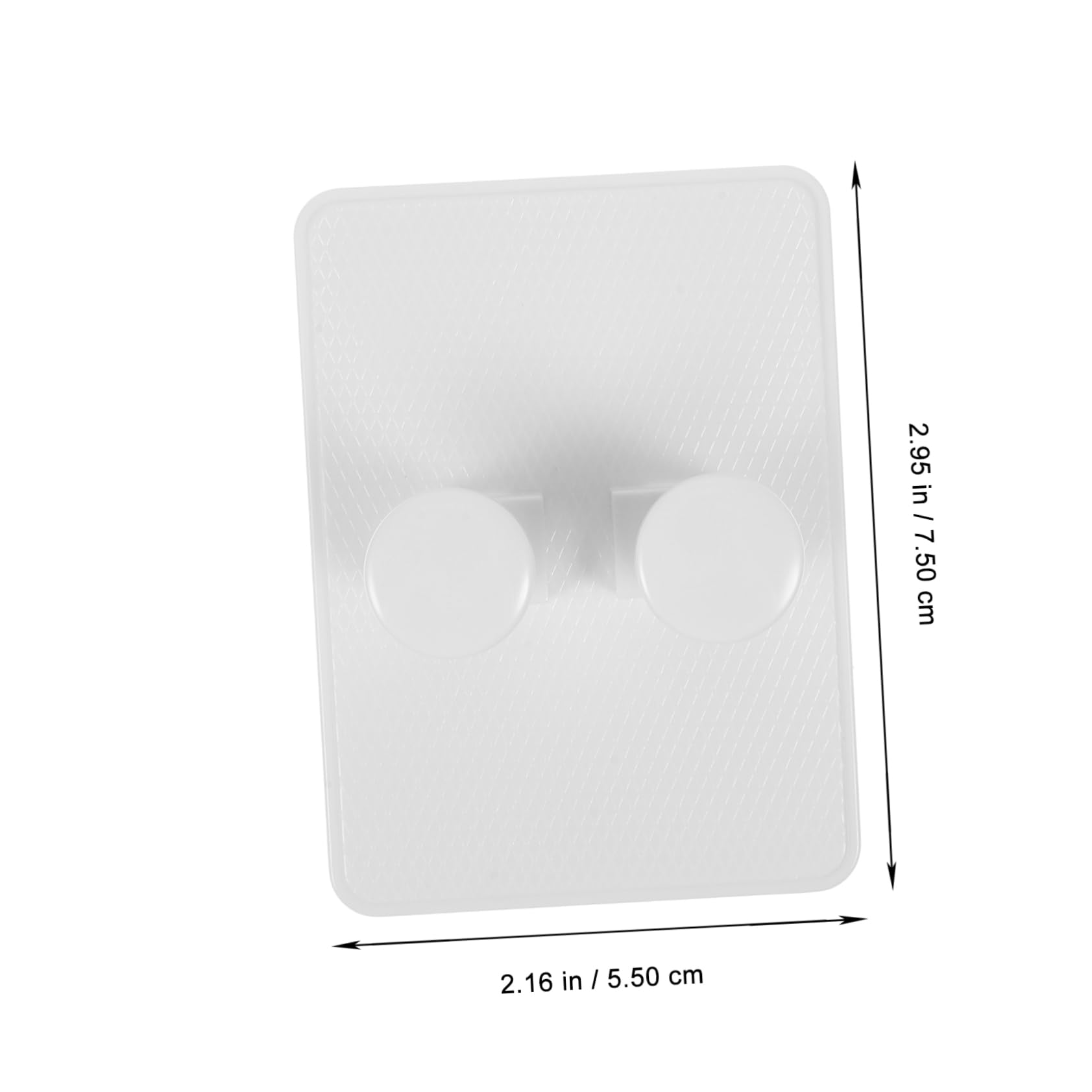 Ipetboom Space-saving Wall Storage Hook Razor Holder Shaver Stand Shaving Brush Stand Bathroom Accessory