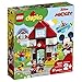 LEGO DUPLO Disney Mickey's Vacation House 10889 Toy House Building Set for Toddlers with Minnie Mouse, Goofy, Pluto and Mickey Mouse Figures (57 Pieces)