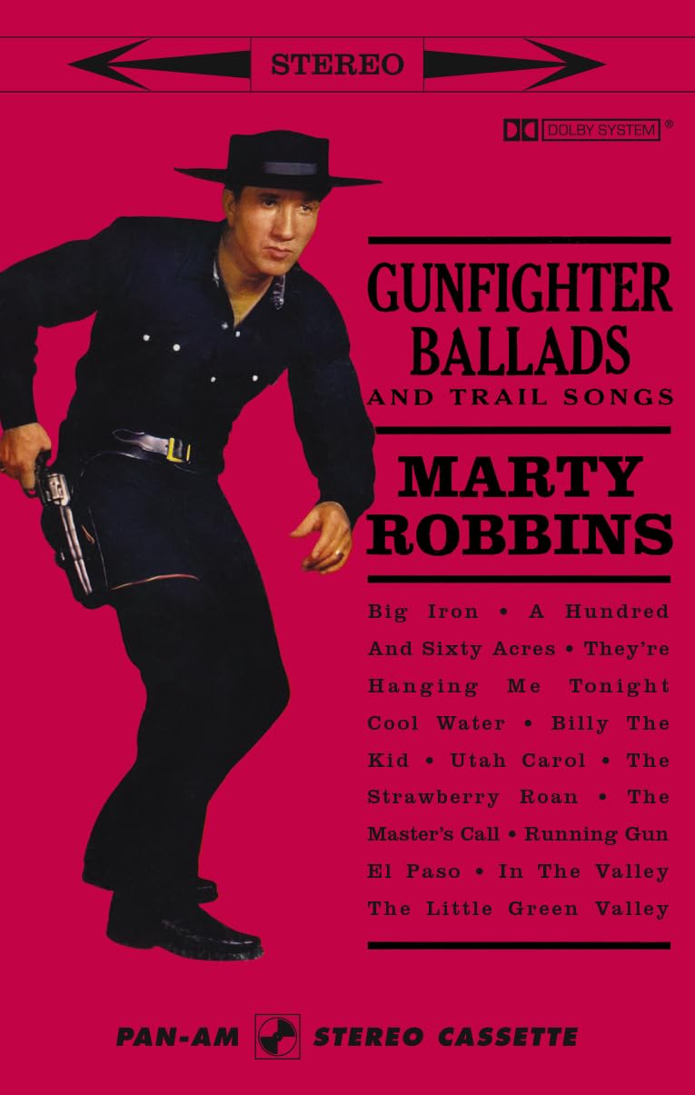 Gunfighter Ballads An Trail Songs [CASSETTE]