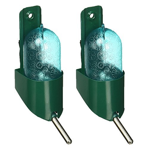 Kordon Oasis (Novalek) SOA80304 Bell Bottle and Hold Guard Small Animal Value Set, 8-Ounce, Variety Colors