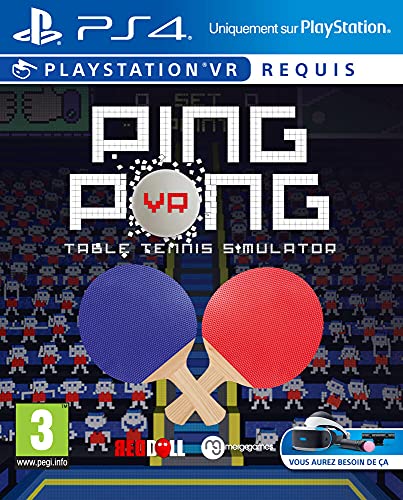 VR Ping Pong: Table Tennis Simulator