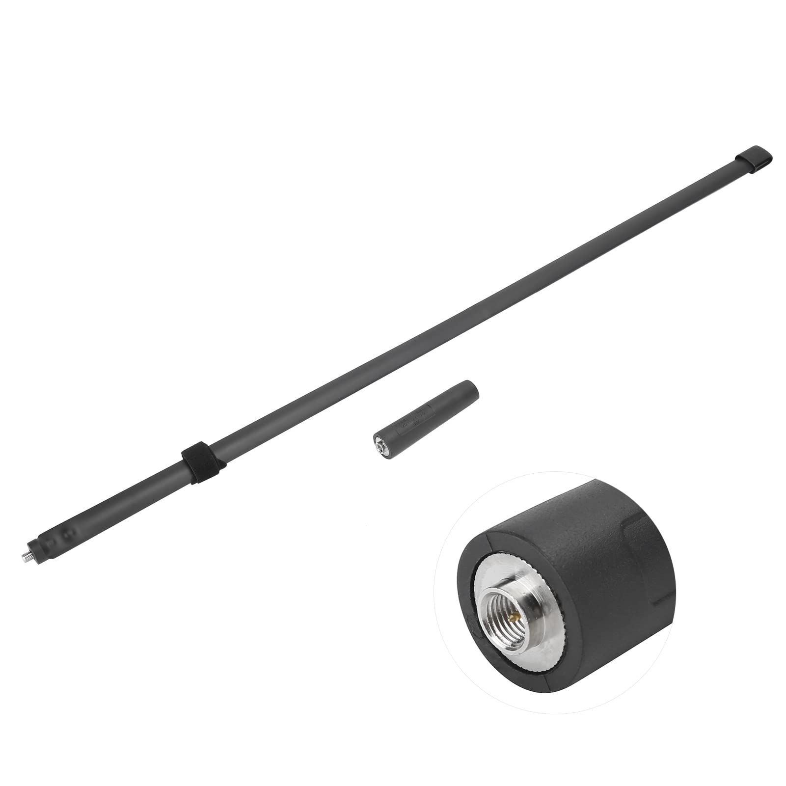 SAL Antenne Radio Bidirectionnelle Antenne Radio Télescopique UHF Pour