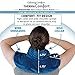 Calming Comfort ThermaComfort Weighted Hot Neck Shoulder Wrap- Deep Pressure Therapy, Herbal Aromatherapy, Comfort Fit Design- 3 lbs