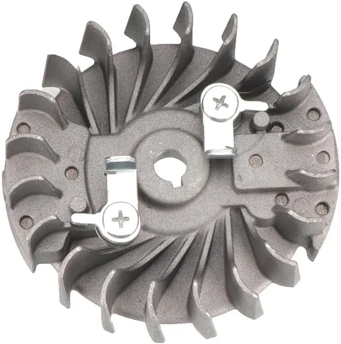 Magnetic Flywheel Fit for Chinese Chainsaw, 4500/5200/5800 45cc/52cc/58cc, Garden Tool Replacement Part