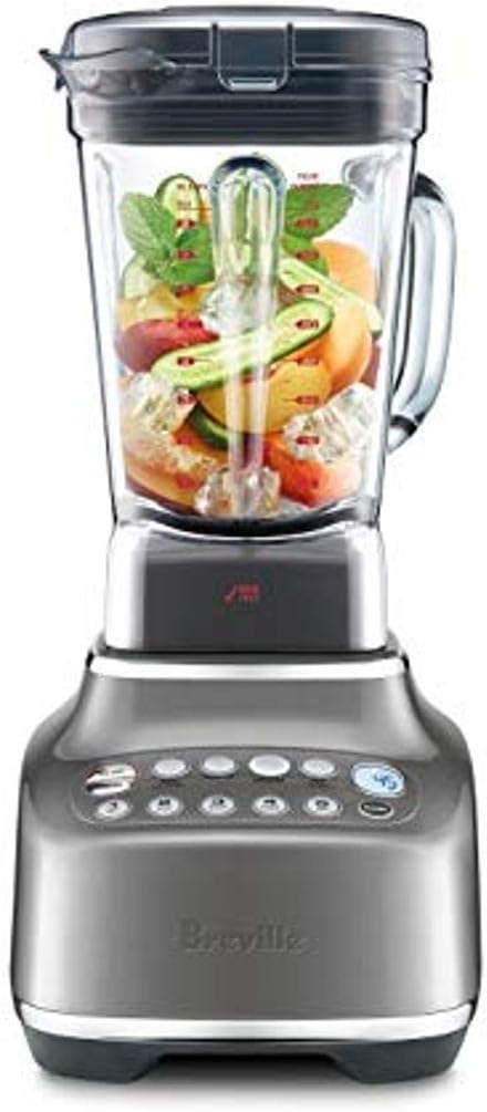 Breville the Q BBL820SHY1BUS1 Commercial Grade 1800-Watt Quick Super Blender