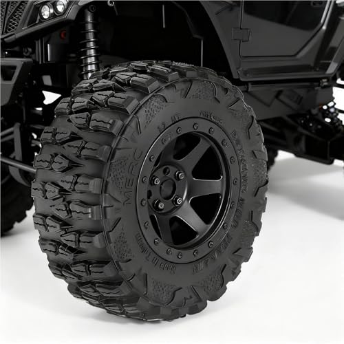Pneu en caoutchouc 121 mm 2.2 pouces voiture RC crawler Wraith - 2