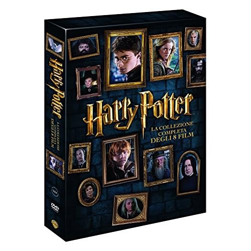 DVD Harry Potter - Collezione Completa