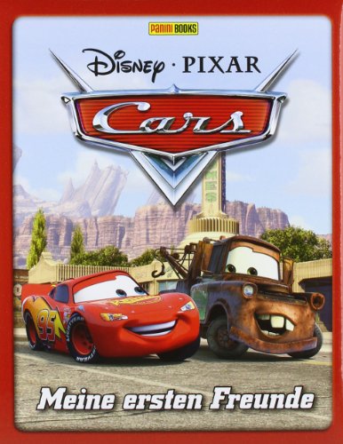 Preisvergleich Produktbild Disney Cars Kindergartenfreundebuch: Meine ersten Freunde