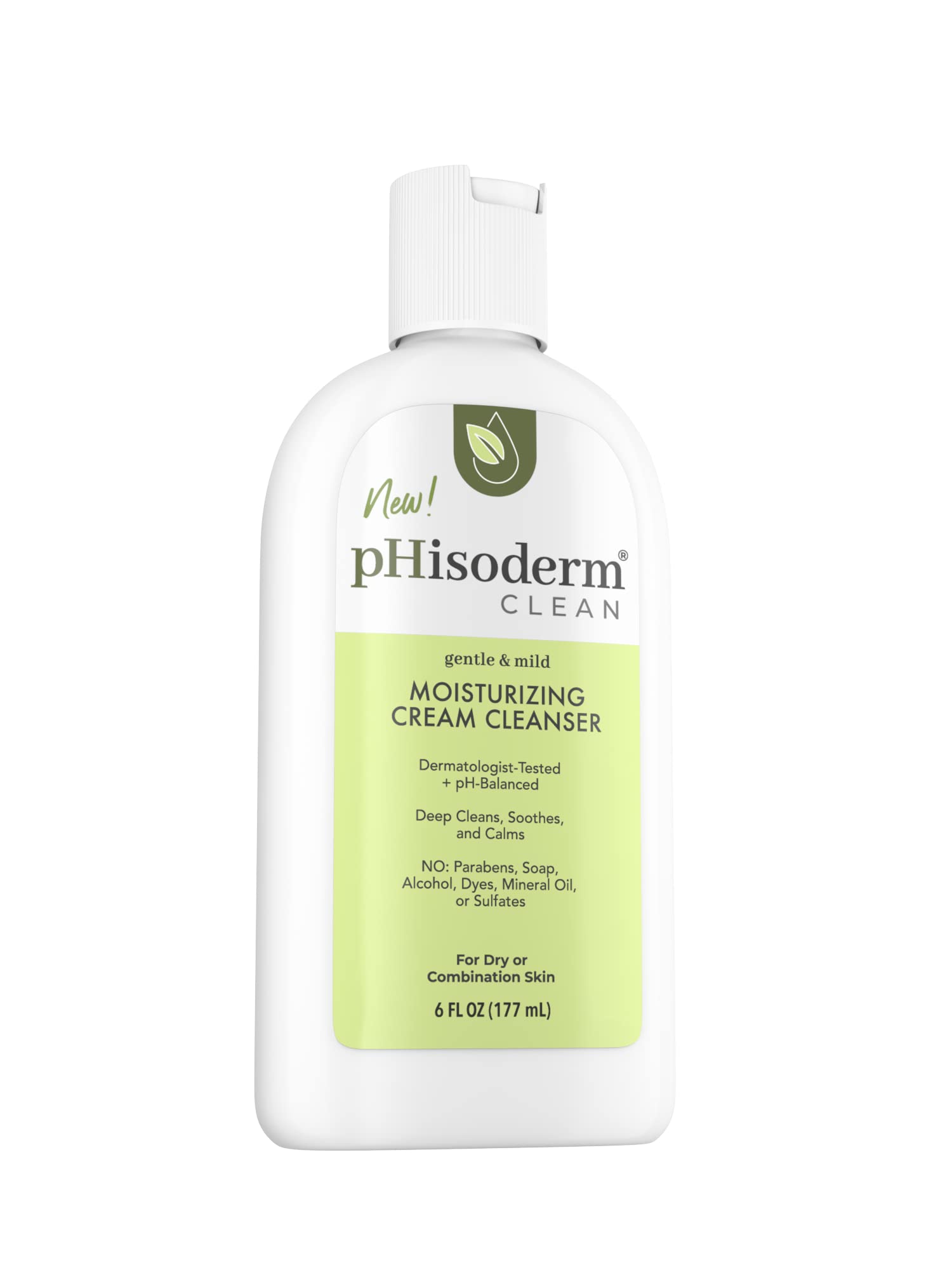 PhisodermClean Moisturizing Cream Cleanser - 6 Fl Oz