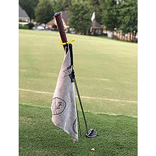 Mobile Pro Shop V-Shaped Golf Club Stand Keeps Your Clubs Clean, Dry & Visible, Made Of Highly Durable Stainless Steel - Easy To Carry Golf Club Holder #TOP1