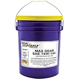 Royal Purple 05301 Max Gear 75W-140 High Performance Synthetic Automotive Gear Oil - 5 gal.