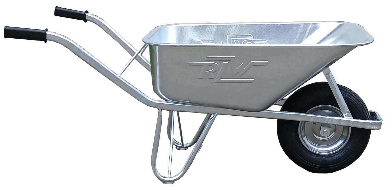Carriola completamente zincata a caldo Bauprofi 100"