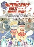 corona olivo colorear  The Superheroes\' Quest for the Magic Gems: A Storybook and Activity Journal for Learning About Success (English Edition)