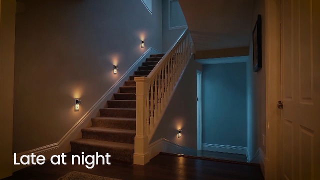 Image of NIORSUN Night Lights Plug Into Wall, 2 Pack, 3000K, Auto On /Off, White | Eye Friendly Warm White, Dusk to Dawn Sensor Night Light, Ultra-Slim Wall Light for Bedroom Hallway Bathroom Stairs