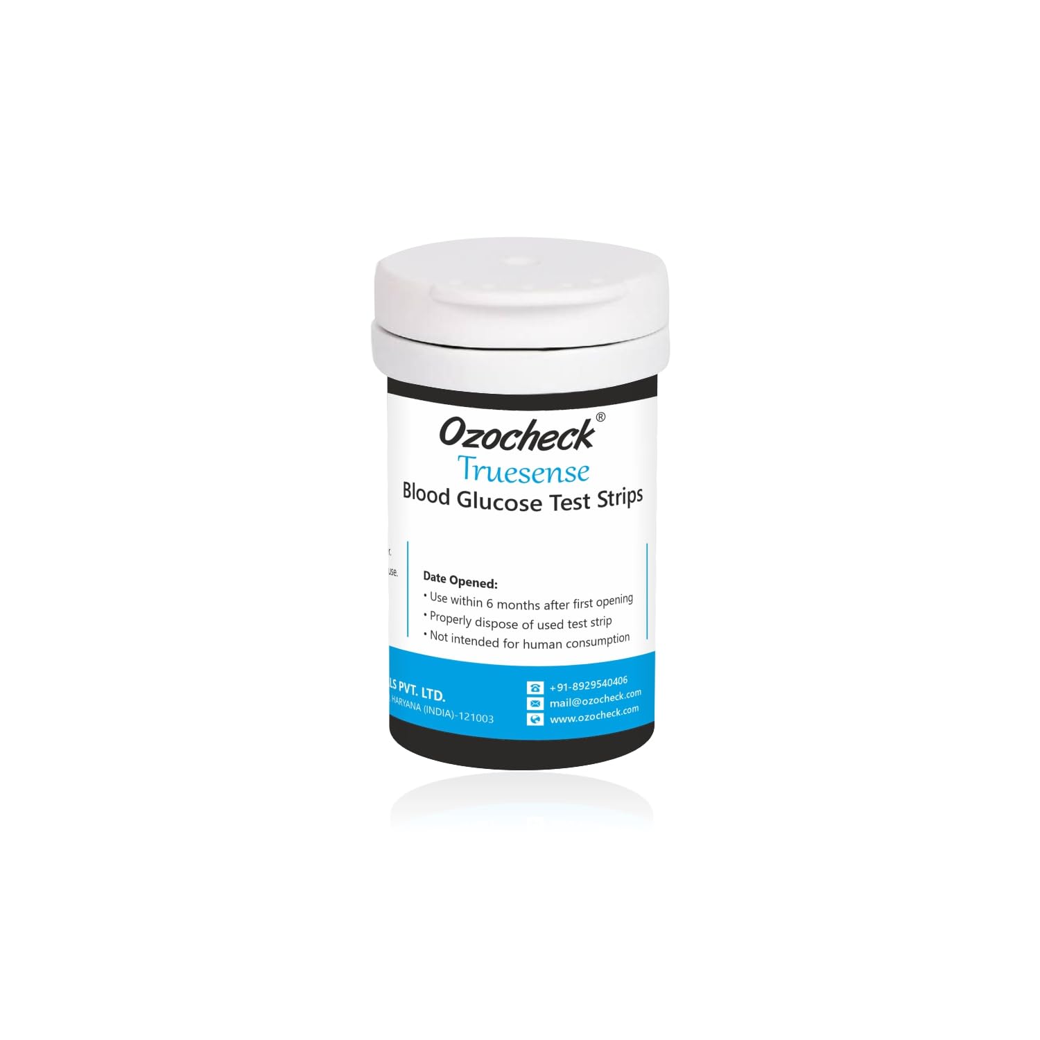 Ozocheck Truesense Test Strips | Pack of 50 Strips | Blood Sugar Test Machine Testing Strips | Global Iconic Brand | For use with OneTouch Select Plus Simple Glucometer (B0D7HV846K) Amazon Price History, Amazon Price Tracker