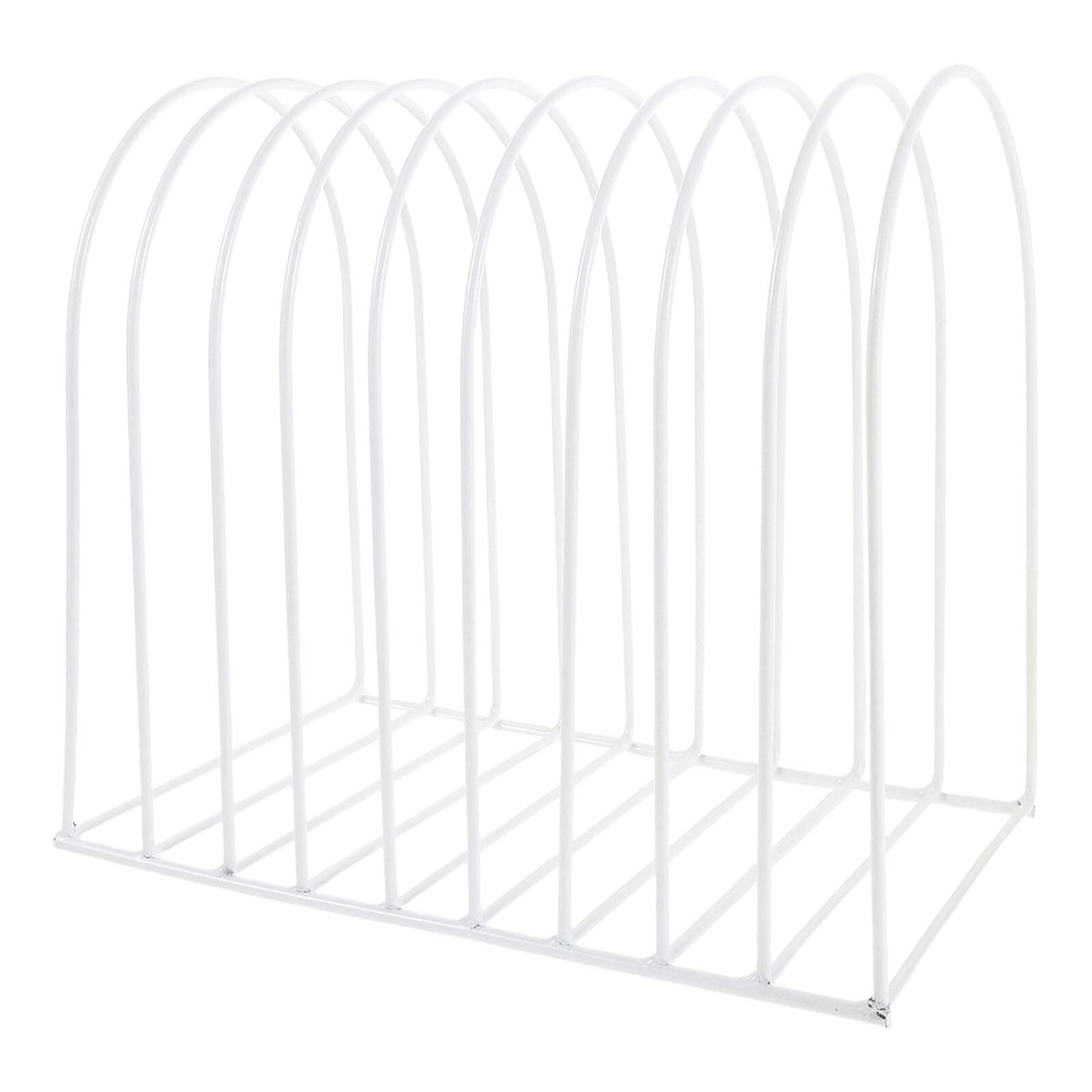 HOMSFOU Raccoglitore Verticale Per File in Metallo Supporto Portadocumenti Da Tavolo Organizer Per File in Piedi Scaffale Per Libri Da Scrivania Soluzione Di Archiviazione Versatile Per