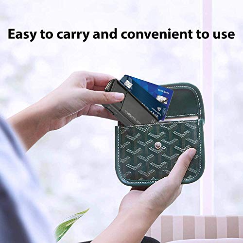 Cargador portátil para baterías AA con luz LED miniatura 4