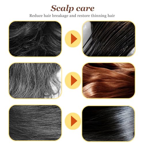 30pcs Hair Vitamin Serum,for Hair Shine Recovery Elasticity Capsule Hair Care Serum Capsule for Hair Shine Recovery Elasticity Moisturizing - Image 6