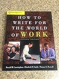 How to Write for the World of Work, Seventh Edition