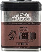 Traeger Grills SPC182 Seasoning Veggie Rub, 6.75 Ounces