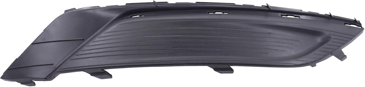 NewYall Front Left and Right Fog Light Cover for Ford Fusion 2017 2018