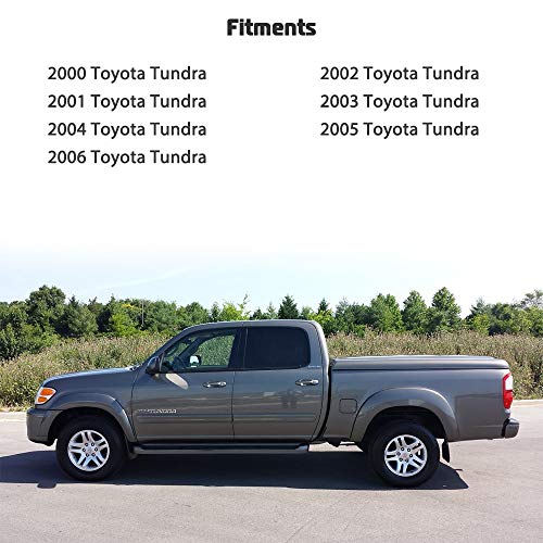 Ac Heater Blower Fan Control Knob Replacement For 2000-2006 Toyota Tundra Replaces# 55905-0C010, 559050C010 Set Of 3 #TOP4