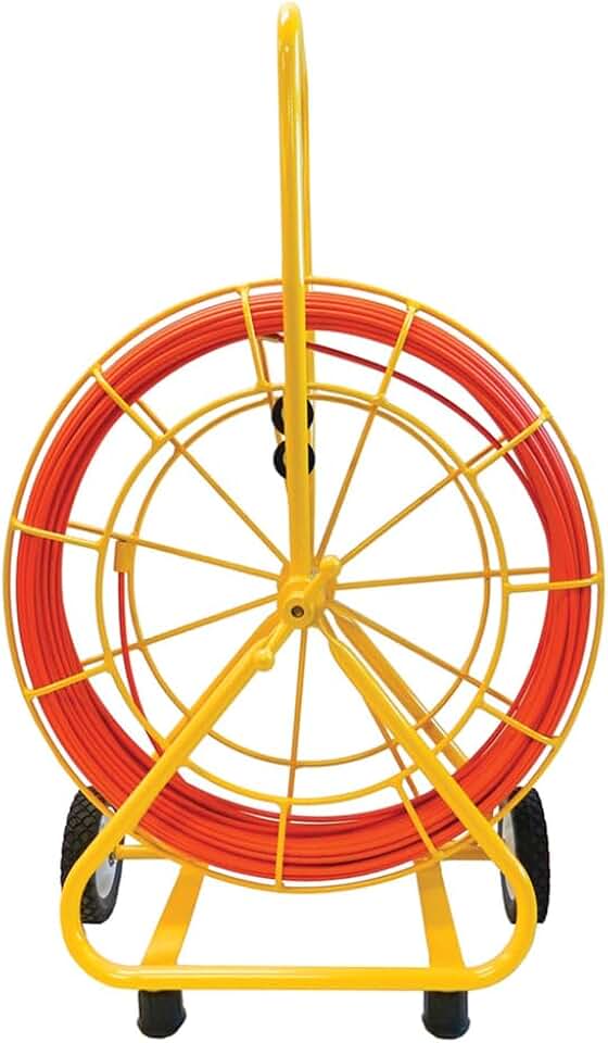 Jameson 6-14-500MM Easy Buddy® Duct Rodder, 1/4 in. x 500 ft., Metric Marked