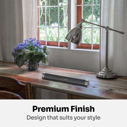 Image of INSTAPLAY STAGE300 Soundbar Speaker (Black) | Bluetooth Speakers | 10W Output /BT5.0 /USB /TF Card | C Type Fast Charging | Upto 8 Hours Playback | Powerful Bass Soundbar | Sound Bar for TV & Computer