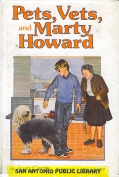 Hardcover Pets, Vets, and Marty Howard Book