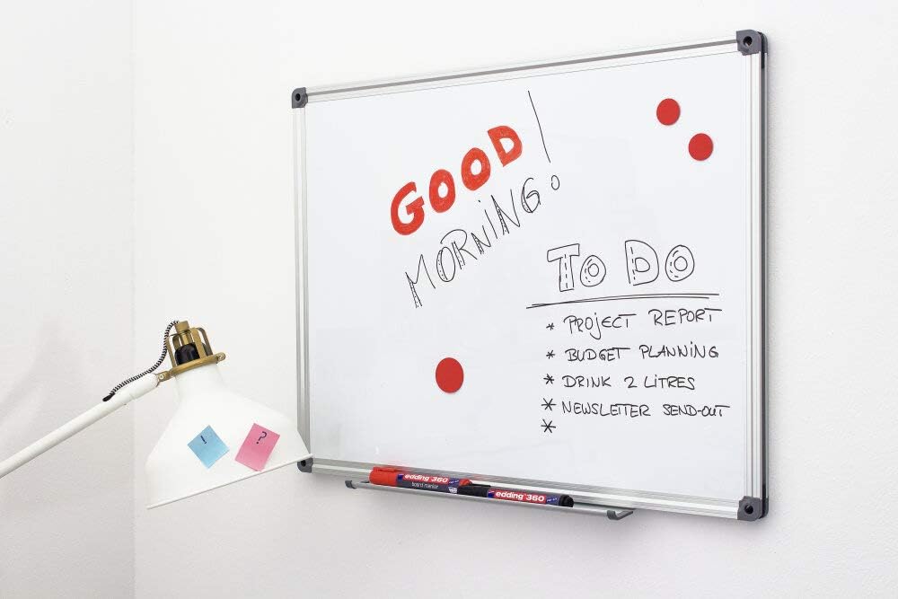 edding 360 Whiteboardmarker - pink - 1 Whiteboard Stift - Rundspitze 1,5-3 mm - Boardmarker abwischbar - für Whiteboard, Flipchart, Magnettafel, Pinnwand, Memoboard - Sketchnotes