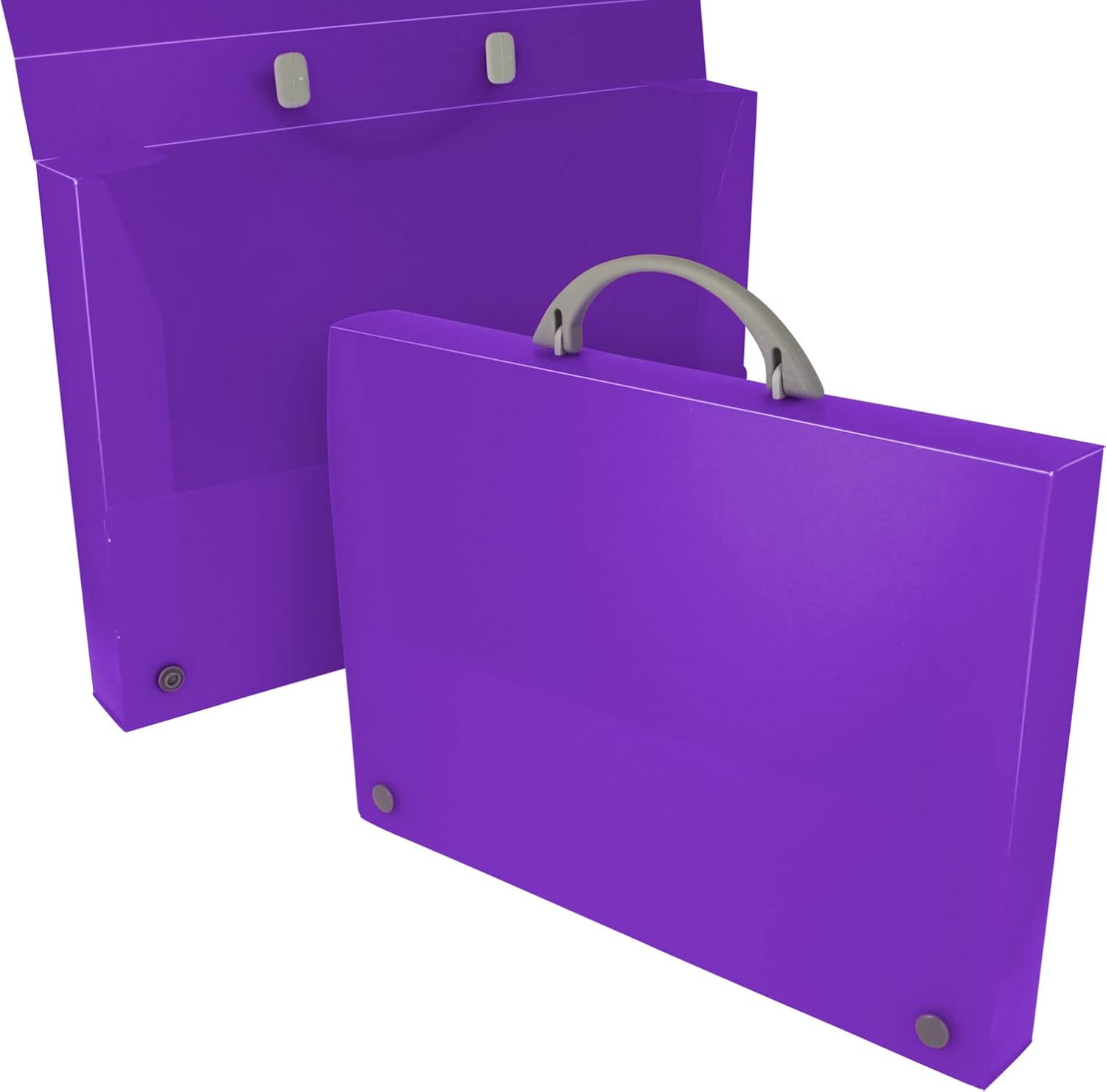grafoplas 30100535 – Briefcase, Purple