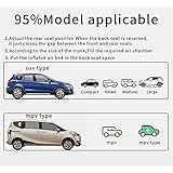 awolsrgiop Auto Matratze, 170 x 120 cm SUV Matratze Auto Luftmatratzen für Reisen Camping Outdoor Aktivitäten, Abziehbar Aufblasbare Matratze mit 2 Kissen und Pumpe, Schwarz