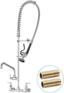 Best Kohler Pre Rinse Kitchen Faucet Of 2020 Top Rated Reviewed