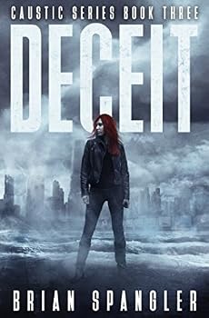 Paperback Deceit: Post-Apocalyptic Dystopian Thriller - Book 3 Book