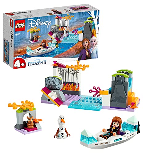 LEGO 41165 Disney Annas Kanufahrt, Bauset, Mehrfarbig