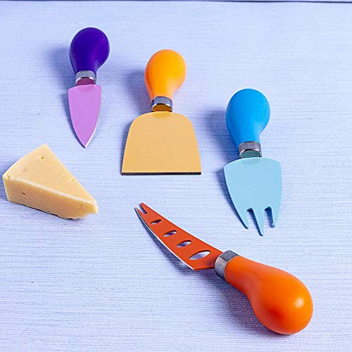 Kit Queijo Monaco Colors 4pcs Etna K-a779t1001 Colors