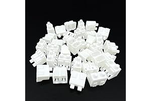 LC Duplex Fiber Optic Dust Caps (200 Pack)