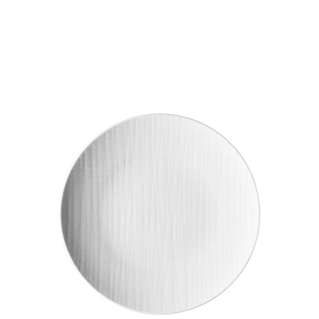 Rosenthal Plate, White, Diameter 24 cm