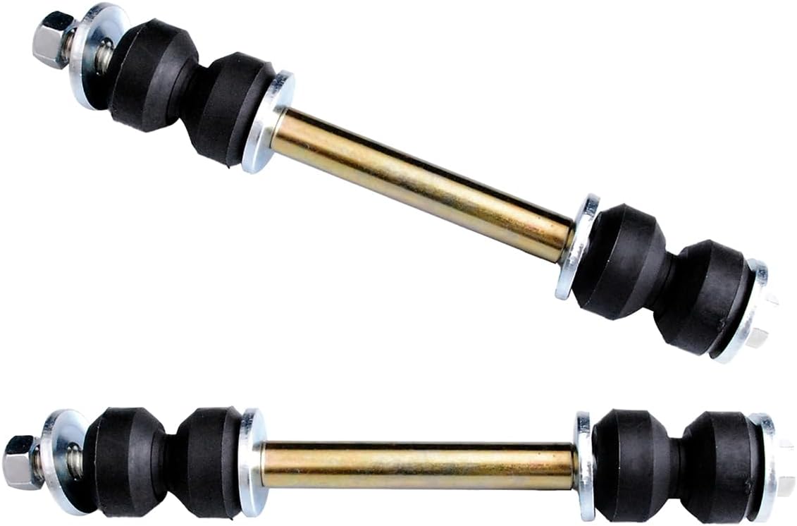 6PC Front Sway Bar & Inner Outer Tie Rods FITS for Cadillac Escalade 15-19, for Chevy Suburban Tahoe 15-19/ Silverado 1500 2014-18, for GMC Yukon XL 15-19/ Sierra 1500 14-18 K700432 EV800938 ES800948