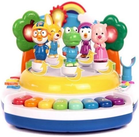 Korean Toy Pororo Spin Round and Round Karaoke[002kr]