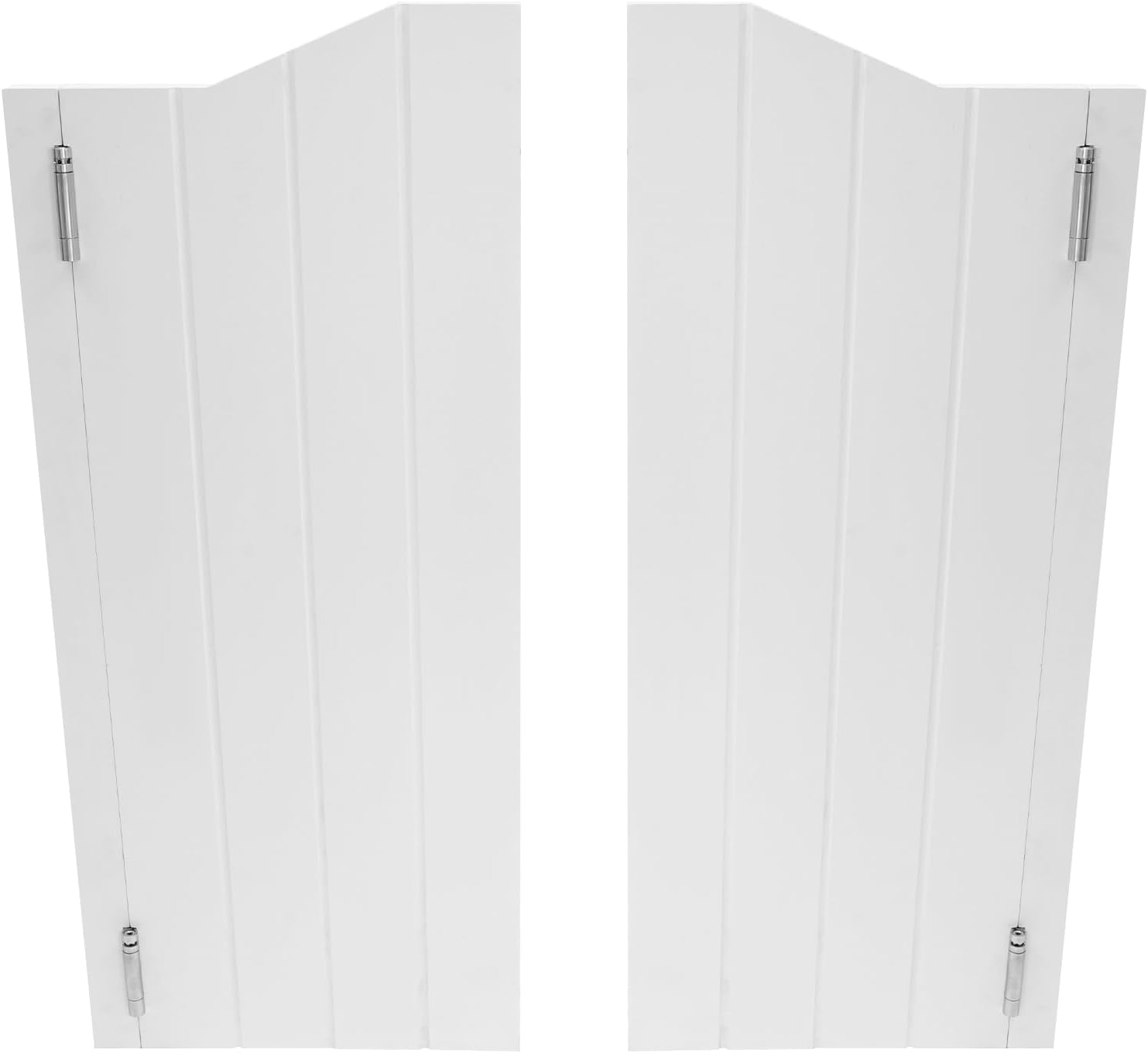 36in Swinging Doors Cafe Doors, Auto Close Swinging Door Arched Top Cafe Door Partition Door with Hinges, Modern Two-Way Double Doors Porch Entrance Swinging Door for Club, Bar (36 * 42 inch)