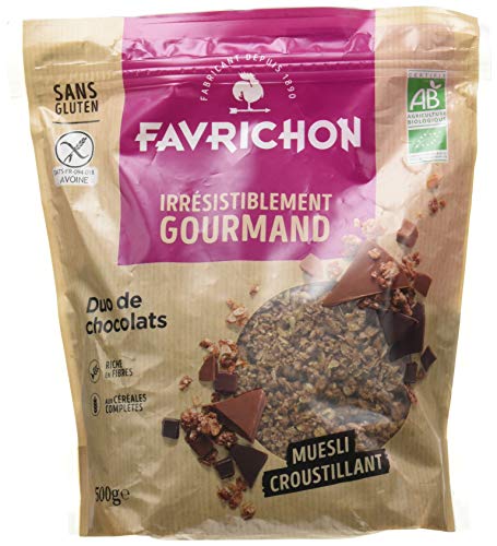  MUESLI CROUSTILLANT DUO DE CHOCOLAT 500G