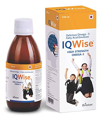Brinton Iq Wise Omega 3 Smoothie In Mango Flavour 150ml Amazon In Health Personal Care