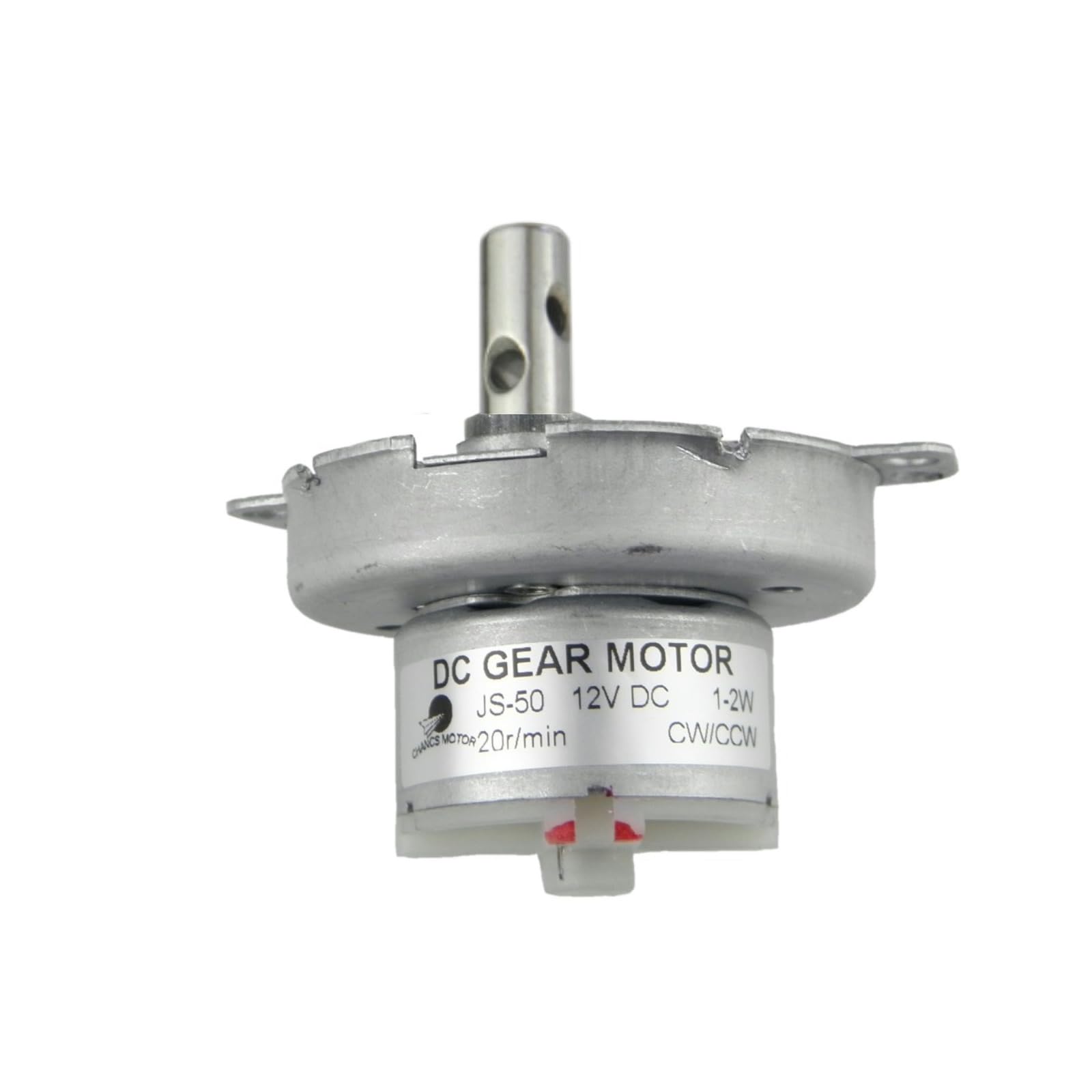 Amazon.com: CHANCS Slow Speed Motor JS-50 12V DC 20RPM CW/CCW