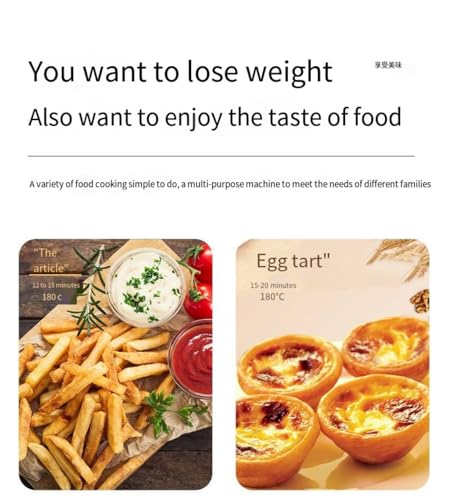 Camyygariyu Air Fryer - Compct and Stylish